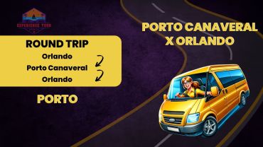 [PORTO CANAVERAL/ORLANDO] Transfer ROUND TRIP - Porto